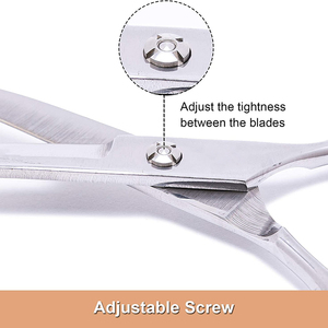 Tijeras de Peluquería Canina MARI INSTRUMENTS de 7 Pulgadas con Hojas Curvas Afiladas y Reposa Dedos, las Más Vendidas - Product Image 3