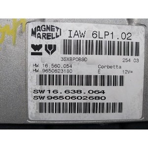307 ECU et modules informatiques d'occasion 9650623180 - Product Image 4