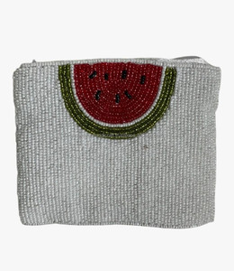 Traditional Embroidery Beaded Coin Pouch Trendy Handmade Beaded Coin Pouch Lightweight <b>Mini</b> Zipper Wallet top Design for Women - Product Image 1