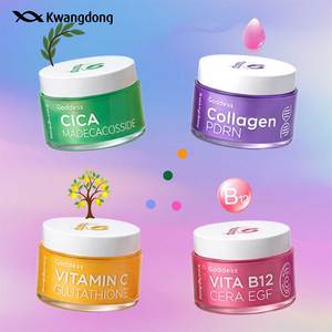 Crema [Kwangdong Goddess] con CICA, Madecassoside, Colágeno, PDRN, Vitamina C, Glutatión, Vitamina B12 y Péptidos, Solución Personalizada para Cada Tipo de Piel - Product Image 1