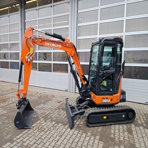 Mini-excavatrice robuste avec système de chenilles stable, bras performant, commandes précises et fonctionnement fiable - Product Image 1