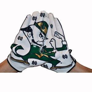 Guantes de Fútbol Americano para Receptor, Diseño de Logotipo Personalizado, Alta Adherencia, Látex Impermeable, Pantalla Táctil, para Adultos, Novedad 2026 - Product Image 2