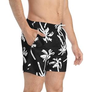 Shorts de bain extensibles pour hommes, sublimation, vente en gros, pour la plage et le surf - Product Image 3