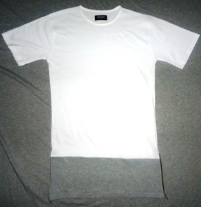 เสื้อยืดคอกลมแขนสั้นสีขาวสำหรับผู้ชาย ทรงปกติ ผ้าคอตตอนเจอร์ซีย์ สไตล์ลำลอง สตรีทแวร์ พิมพ์ลายตัวอักษรด้านหน้า - Product Image 5