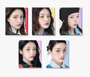 อัลบั้มมินิชุดที่ 3 ของ ILLIT [bomb] (รุ่น GLLIT) แผ่นซีดีเพลงเคป๊อป กระดาษ พลาสติก ภาษาเกาหลี ทุกวัย รุ่น BW-223 เกาหลีใต้ - Product Image 1