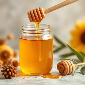 Miel biologique de fleurs sauvages très demandé pour le thé, les toasts et les remèdes, disponible à un prix abordable - Product Image 3