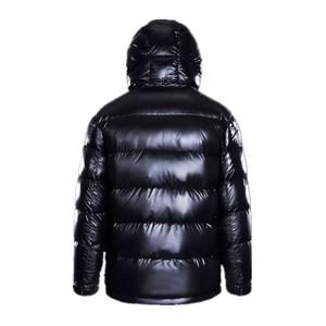 Veste d'hiver pour femmes, veste matelassée légère et chaude, à capuche, imperméable, coupe-vent, vêtements décontractés pour l'extérieur, logo personnalisé OEM - Product Image 2