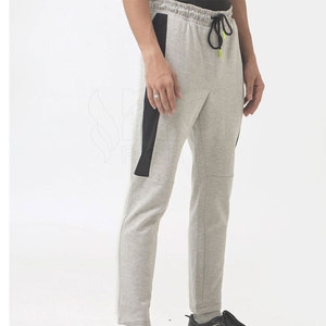 Wholesale <b>Mens</b> Custom Autumn 2026 Midweight Breathable Tracksuit Bottoms <b>Elastic</b> Sports <b>Trousers</b> Gym Running Cotton Fleece - Product Image 2