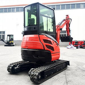 Escavatore Cingolato Compatto da 2 Tonnellate con Motore Kubota Certificato EPA e CE, Spedizione Gratuita, Accessori Multipli - Product Image 4
