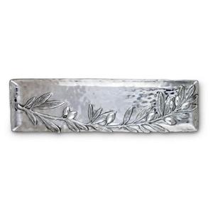 <b>Silver</b> <b>Tray</b> With Handle Parties Events Table Decoration Serving <b>Trays</b> For Snacks Candies Decorative <b>Trays</b> Handmade Latest Style - Product Image 2