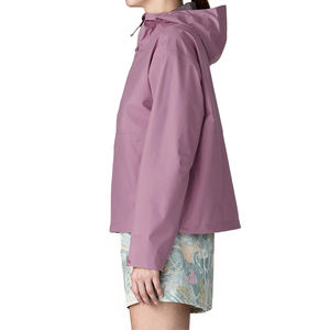 Chaqueta Impermeable de 3 Capas para Mujer, con Capucha, Transpirable, para Senderismo al Aire Libre, Ajuste Casual, Ropa Impermeable Técnica Premium - Product Image 5