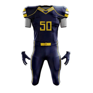 Uniforme de Fútbol Americano Sublimado Personalizado, Ropa Deportiva Ligera para Equipos, Fabricante de Uniformes de Fútbol Americano Personalizados - Product Image 5
