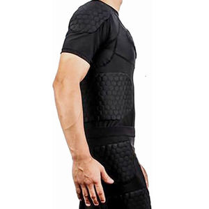 Uniforme de Rugby OEM Duradero de Poliéster y Spandex para Adultos, Camiseta y Pantalones Cortos de Compresión Acolchados con Opción de Logotipo Personalizado para Hombres y Mujeres - Product Image 6