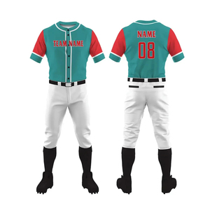 Top Quality Baseball Uniform Youth Competition Baseball Jersey & Uniforms Made In Pakistan Baseball Uniform - Product Image 1