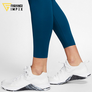 Leggings Deportivos Cómodos para Mujer, Cintura Alta, Sin Costuras, con Soporte, Pantalones de Yoga de Mezcla de Algodón Suave, Proveedor Mayorista - Product Image 4