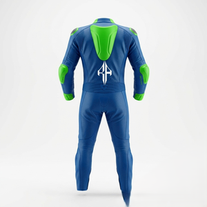 Traje de Motociclismo de Cuero Genuino de Última Moda, Traje de Invierno para Carreras, Personalizado 2025, Diseño de Primera Calidad, Trajes de Cuero para Motociclistas - Product Image 3