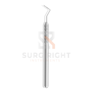 Sonde parodontale Williams en acier inoxydable pour une mesure précise des poches gingivales et une évaluation gingivale par SurgiRight - Product Image 2
