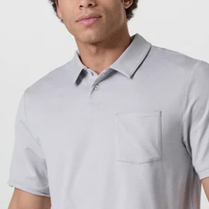 Camiseta de Hombre con Cuello Camisero para Pedidos al por Mayor, Ropa Casual para Hombre / Colección de Verano con Precio Económico y Material Suave - Product Image 2