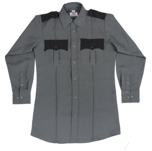 Camisas de Trabajo Resistentes al Fuego 100% Poliéster, Ropa de Seguridad para Mecánicos, Ropa de Trabajo Resistente a las Llamas, Camisa de Trabajo FR - Product Image 3