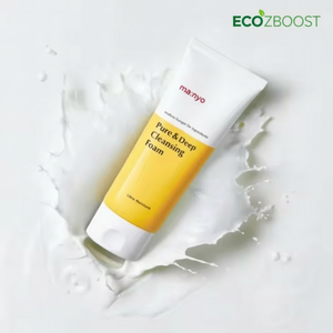 [many O] โฟมล้างหน้าวิตามินซีบริสุทธิ์และทำความสะอาดล้ำลึก 200 มล. - ผลิตภัณฑ์ทำความสะอาดรูขุมขน ลดรอยสิว เครื่องสำอางเกาหลี ขายส่ง [many O] - Product Image 3