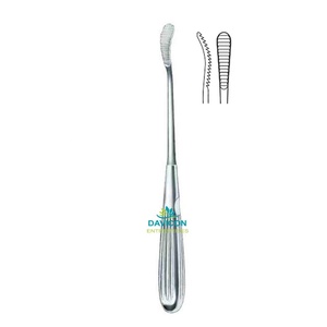 High Quality ENT Surgical Stainless Steel AUFRICHT Nasal Rasps 21 cm 32x9mm - Product Image 1