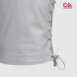 Casual Style Leather <b>Vest</b> Comfortable Cut Soft Finish Custom Branding <b>Support</b> for Fashion Layering and Everyday Styling - Product Image 4