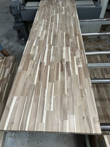 Panneau en bois d'acacia Panneau de joint laminé avec grade AB 26x650x2500 Taille Pin et caoutchouc Matériau BC de haute qualité - Product Image 5