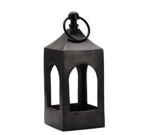 New Trending Factory Selling <b>Red</b> Finish Metal & Glass <b>Candle</b> Lantern With Superior Quality for Wedding & Outdoor - Product Image 4
