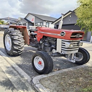 รถแทรกเตอร์ Massey Ferguson 165 ขนาด 75 แรงม้า สภาพใช้งานได้ดี เหมาะสำหรับงานเกษตร พร้อมอะไหล่สำคัญ เครื่องยนต์ มอเตอร์ เกียร์ ปั๊ม เกียร์บ็อกซ์ ลูกปืน - Product Image 5