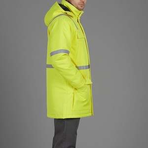Chaqueta reflectante de alta visibilidad con ajuste cómodo para el trabajo diario y operaciones al aire libre - Product Image 6