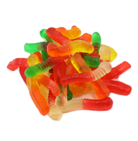 Gummy Burger Fruit Kauwen Snoepjes Met Verschillende Recepten Halal Gummy Snoep Zoetwaren Halal Gigantische Gummy Beren