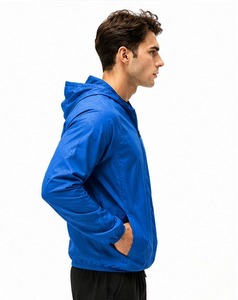 2026 Premium Quality <b>Mens</b> Windbreaker <b>Jacket</b> Quick Dry Sports Outerwear For <b>Running</b> Training And Outdoor Activities - Product Image 3