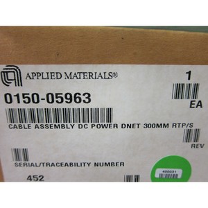 Câble d'alimentation CC DNET AMAT 0150-05963 - Équipements et pièces semi-conductrices d'occasion fiables à l'échelle mondiale - Product Image 5