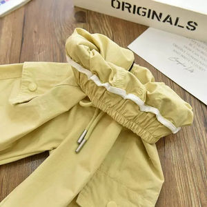 Tights Fashionable Cargo Joggers Elastic Ankle Pants Casual <b>Trousers</b> <b>Light</b> Breathable Summer Trendy Outfit - Product Image 5