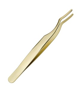 Aplicador de Pestañas Premium de Acero Inoxidable, Herramienta de Belleza Profesional para Extensión de Pestañas y Aplicación de Pestañas Postizas de Precisión - Product Image 2