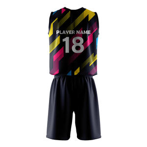 Nouvelle Collection 2026 – Vêtements de Sport Athlétiques en Polyester pour Hommes : Maillot de Volleyball Léger sans Manches à Col Rond, Personnalisable avec Logo Imprimé – Vente en Gros - Product Image 2