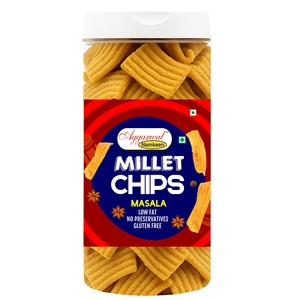 Chips de Mijo con Masala - Product Image 1