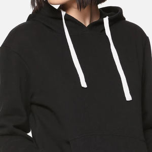 Hoodies pour femmes de haute qualité, style streetwear, à épaules tombantes, légers, à manches longues et oversize - Product Image 5