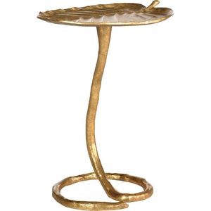 Awesome Design Furniture Gold Finished Metal Side Coffee <b>Table</b> With <b>Clear</b> Glass Top for Living Room Decoration Furniture - Product Image 2