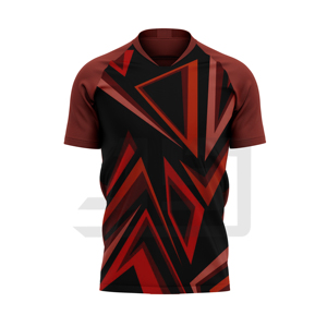 Camiseta de Fútbol Personalizada, Ligera y de Secado Rápido, Diseñada para Partidos Competitivos, Prácticas y Entrenamiento Diario - Product Image 3