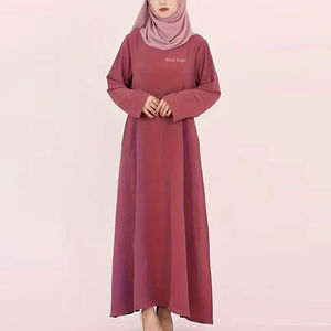 Haut long modeste pour femme, marque privée, tricoté, respirant, matériau durable, vente chaude - Product Image 1