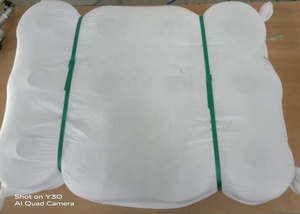 RECYCLÉ OE BLEACH BLANC ÉCOLOGIQUE NE 6/1 8/1 10/1 16/1 20/1 24/1 30/1 32/1 POLY COTON MÉLANGÉ FIL À TRICOTER ET À TISSER UTILISATION - Product Image 3