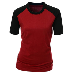 เสื้อยืดผู้หญิงไซส์ใหญ่ ผ้าฝ้ายออร์แกนิค 100% แบบเรียบ สวมใส่สบาย ระบายอากาศดี เหมาะสำหรับใส่ลำลองในฤดูร้อน รับผลิตตามสั่งขายส่ง - Product Image 2