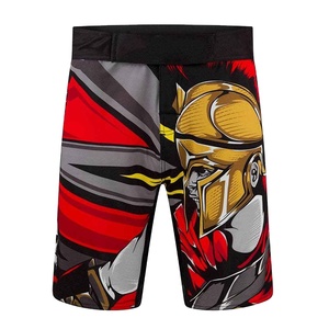 Pantalones Cortos de Boxeo para Entrenamiento y Combate de Muay Thai, Antiarrugas, Flexibles, de Secado Rápido, Personalizados - Product Image 2