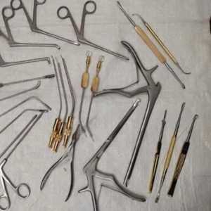 Juego de Instrumentos Quirúrgicos de Acero Ortopédico para Cirugía Endoscópica de Senos Nasales, Aprobado por CE e ISO, Uso Hospitalario, Manual, Salaar Industry - Product Image 4