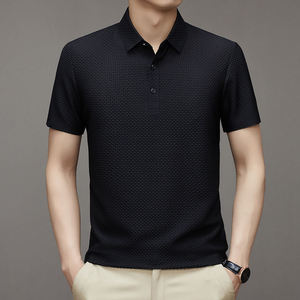 Chemises Polo d'Affaires pour Hommes de Qualité Supérieure OEM, Chemises de Golf pour Jeunes et Adultes, Grande Taille, Manches Longues, Respirantes, Col Tricoté - Product Image 1