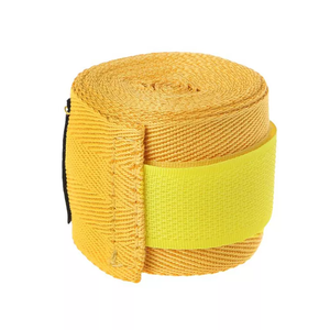 Vendas Calientes de Fábrica: Muñequeras Duraderas para Boxeo y Entrenamiento de Fuerza con Logo Personalizado para Deportes y Ejercicio Físico - Product Image 2