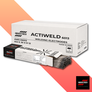Électrodes de soudage à l'arc pour applications industrielles AWS A5.1 E6013 OEM ODM Emballage en vrac - Product Image 1