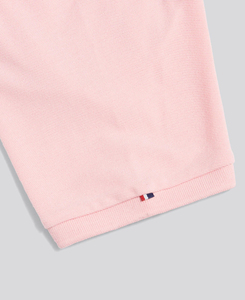 Polo en piqué de coton rose à manches courtes pour homme, haute performance, couleur unie, décontracté, respirant, coupe classique, prix abordable, faible coût - Product Image 5