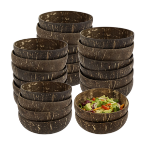 BEST SELLER Sustainable Premium Coconut Shell Bowl High Quality Eco Friendly Trending Smoothie Bowl <b>Set</b> - Product Image 1
